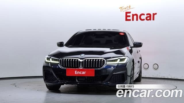 BMW 5 Series (G30) 3