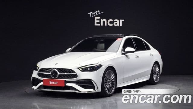 Mercedes-Benz C-Class W206 1