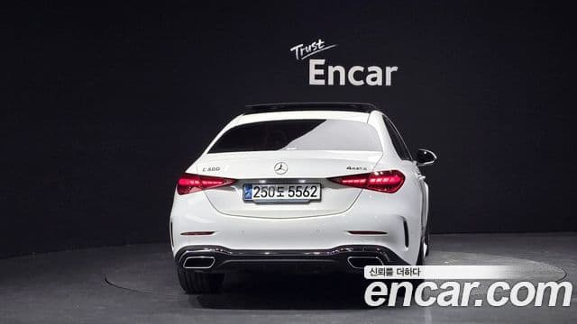 Mercedes-Benz C-Class W206 4