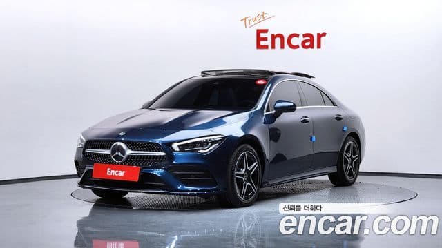Mercedes-Benz CLA-Class C118 1
