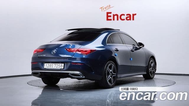 Mercedes-Benz CLA-Class C118 2