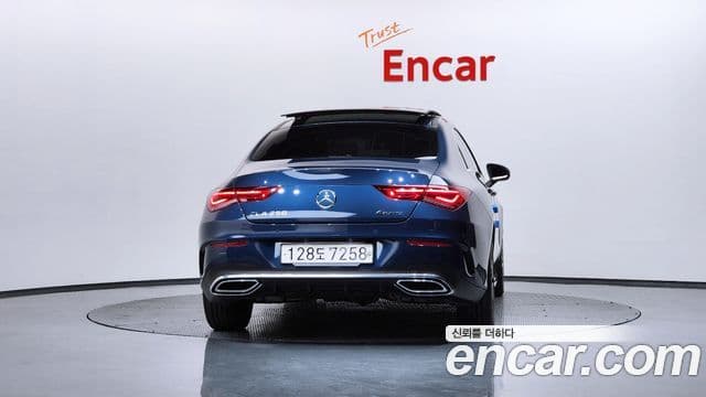 Mercedes-Benz CLA-Class C118 4