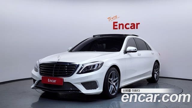 Mercedes-Benz S-Class W222 — 1