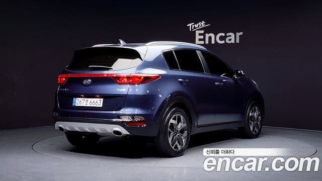 Kia Sportage The Bold 2