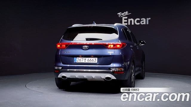 Kia Sportage The Bold 4