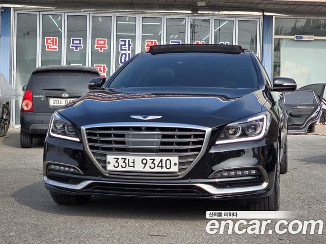 Genesis G80