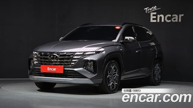 Hyundai Tucson (NX4) 1