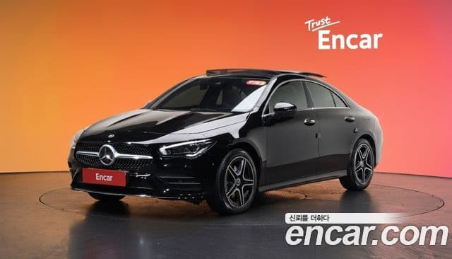 Mercedes-Benz CLA-Class C118