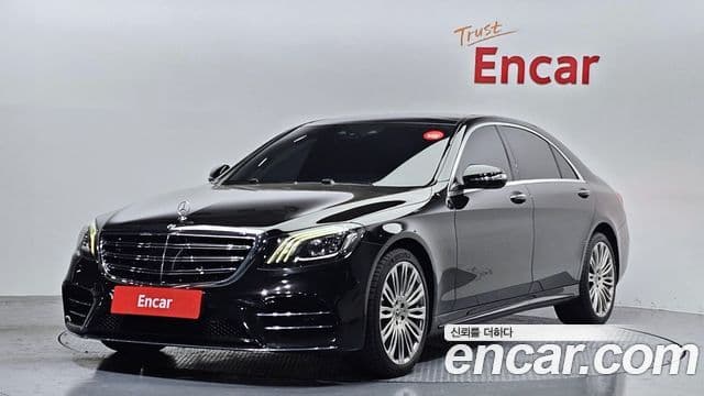 Mercedes-Benz S-Class W222 1
