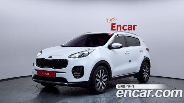Kia Sportage 4th Gen
