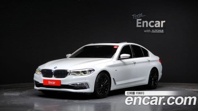 BMW 5 Series (G30) — 1