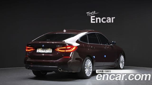 BMW 6 Series GT (G32) 2
