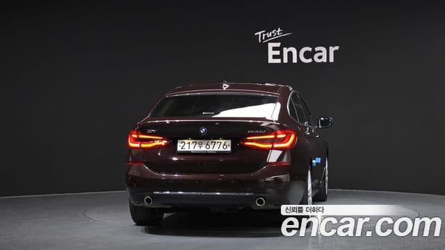 BMW 6 Series GT (G32) 4