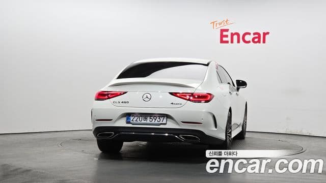 Mercedes-Benz CLS-Class C257 4