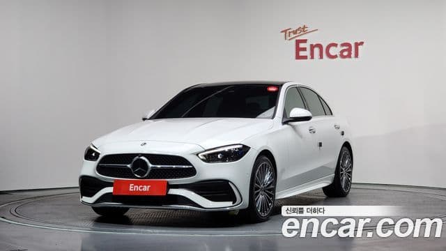 Mercedes-Benz C-Class W206 1