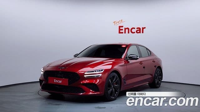Genesis The New G70