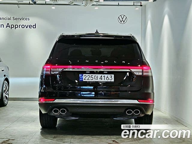 Lincoln Aviator 2nd Gen 4