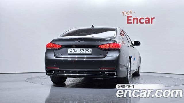 Genesis G80 4
