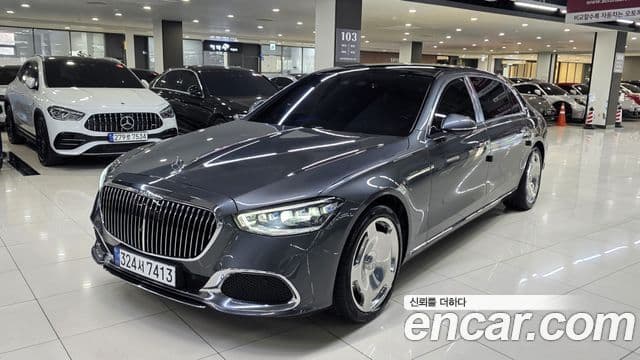 Mercedes-Benz S-Class W223 — 1