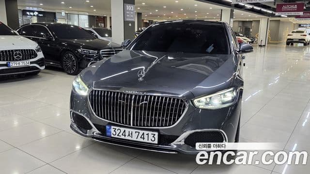 Mercedes-Benz S-Class W223 2
