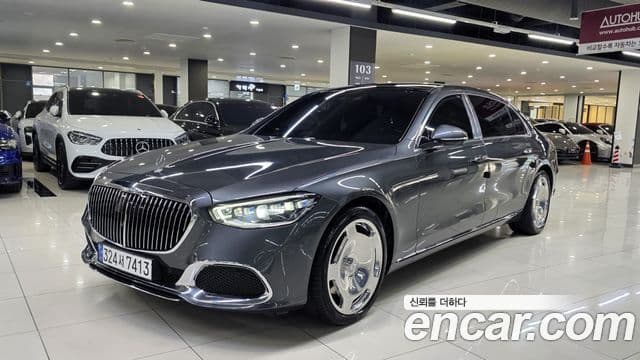 Mercedes-Benz S-Class W223 3
