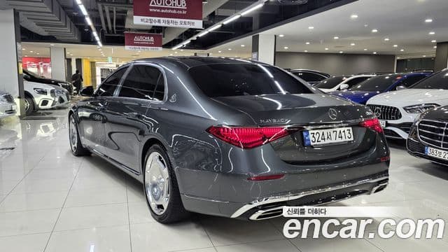 Mercedes-Benz S-Class W223 4