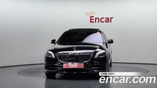 Mercedes-Benz S-Class W222 2
