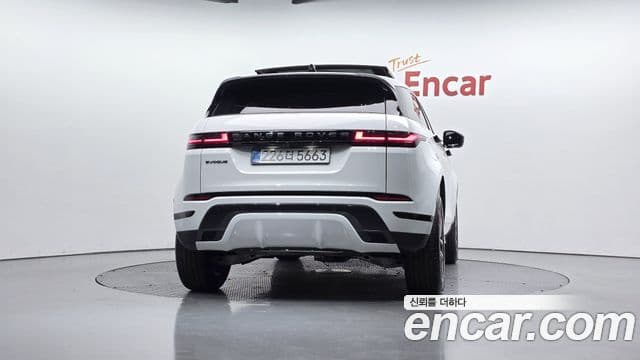 Land Rover Range Rover Evoque 2nd Gen 4