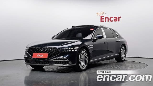 Genesis G90 (RS4) — 1