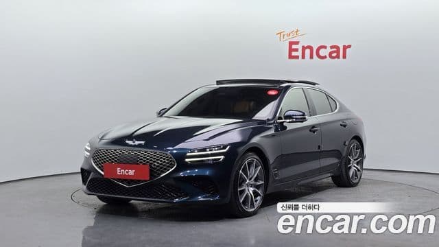 Genesis The New G70