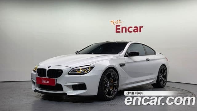 BMW M6 (F12)