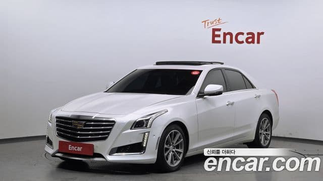 Cadillac CTS 3rd Gen 1