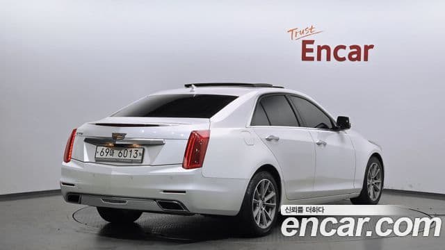 Cadillac CTS 3rd Gen 2