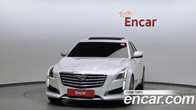 Cadillac CTS 3rd Gen 3