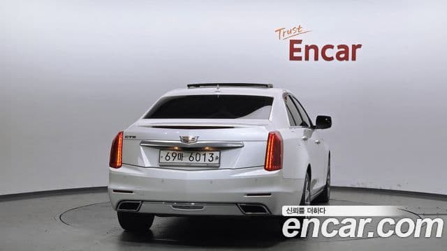 Cadillac CTS 3rd Gen 4