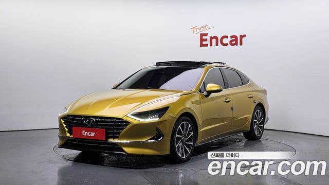 Hyundai Sonata (DN8) 1