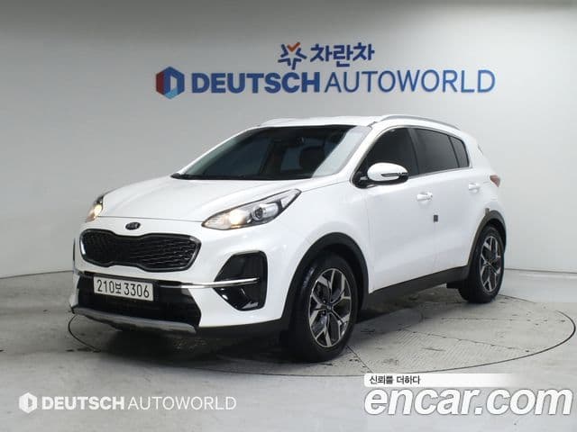 Kia Sportage The 볼드 — 1