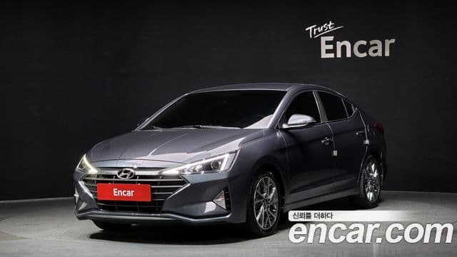 Hyundai The New Avante AD 1