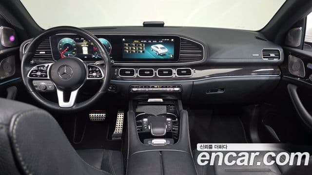 Mercedes-Benz GLE-Class W167 4