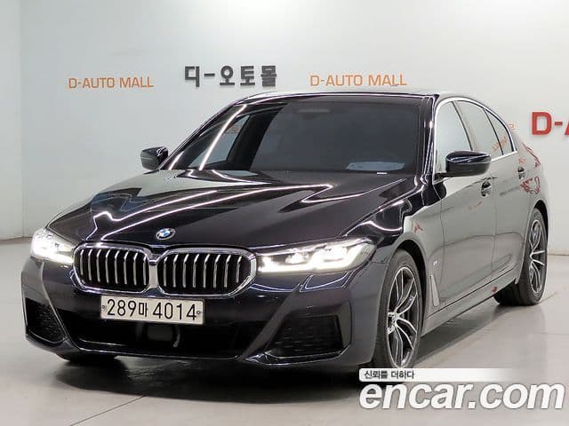 BMW 5 Series (G30) — 1