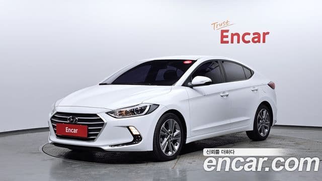 Hyundai Avante AD 1