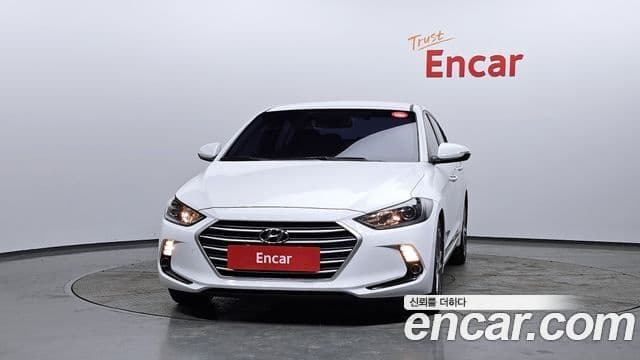 Hyundai Avante AD 3