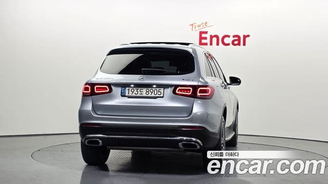 Mercedes-Benz GLC-Class X253 4