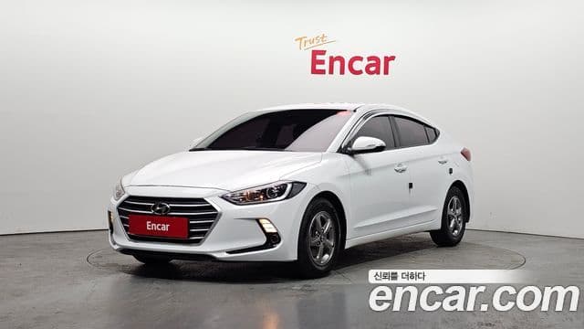 Hyundai Avante AD