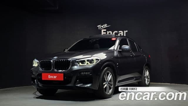 BMW X4 (G02) — 1