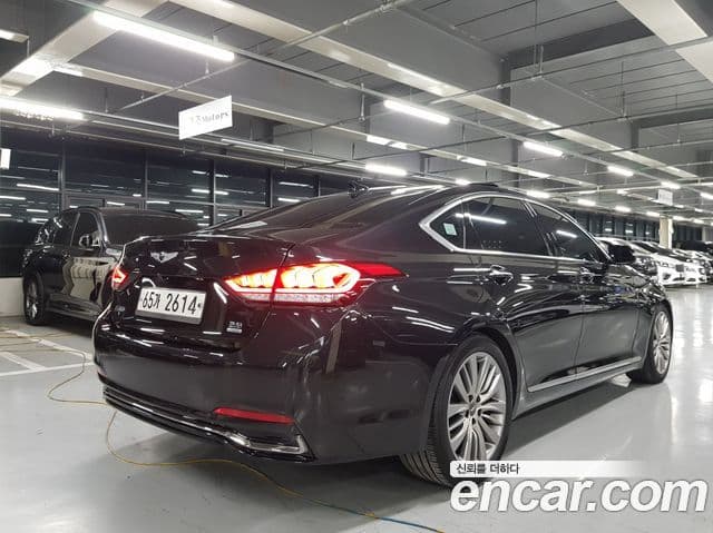 Genesis G80 3