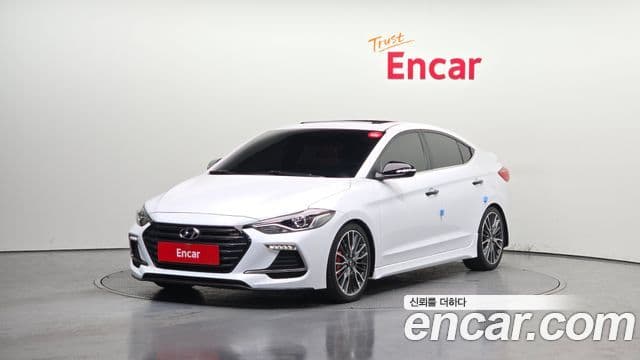 Hyundai Avante AD 1