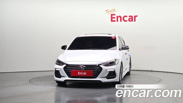 Hyundai Avante AD 3