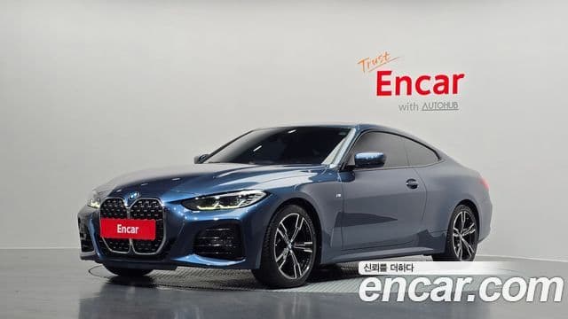 BMW 4 Series (G22)