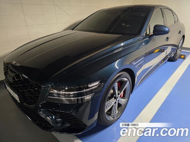 Genesis G80 (RG3) 2